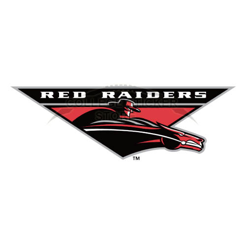 Diy Texas Tech Red Raiders Iron-on Transfers (Wall Stickers)NO.6559